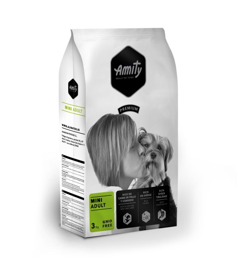 Κωδ.05007 - Amity Premium Mini Adult 3kg